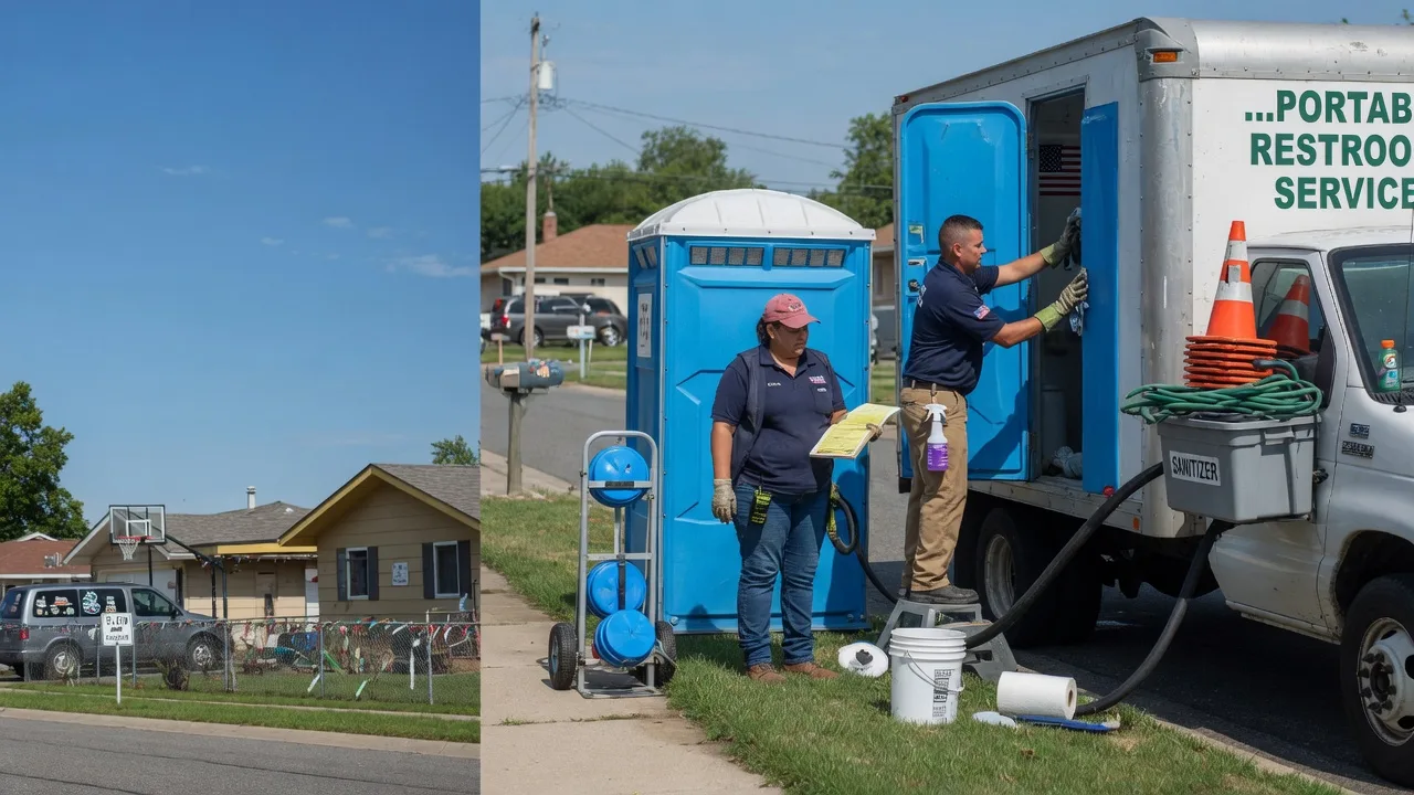 Portable Toilet Rental in Hughesville, PA near me